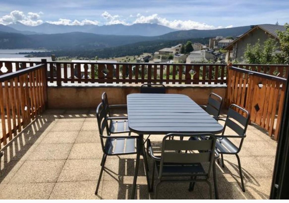Apartmán T3 Les Angles Entierement Renove Exteriér fotografie