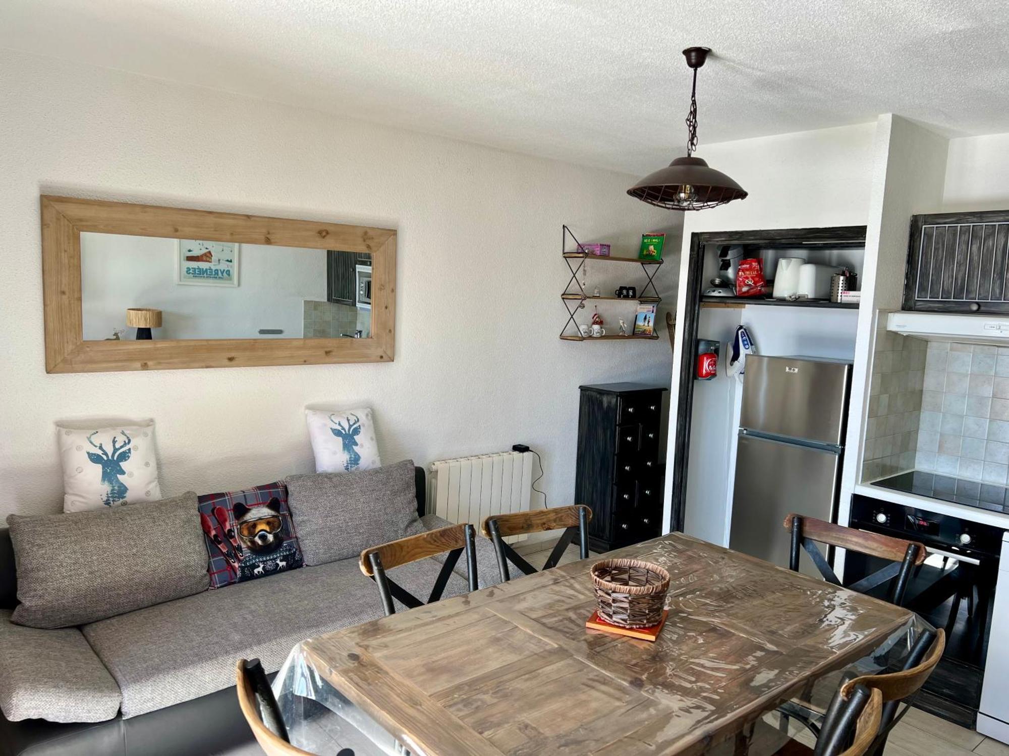 Apartmán T3 Les Angles Entierement Renove Exteriér fotografie