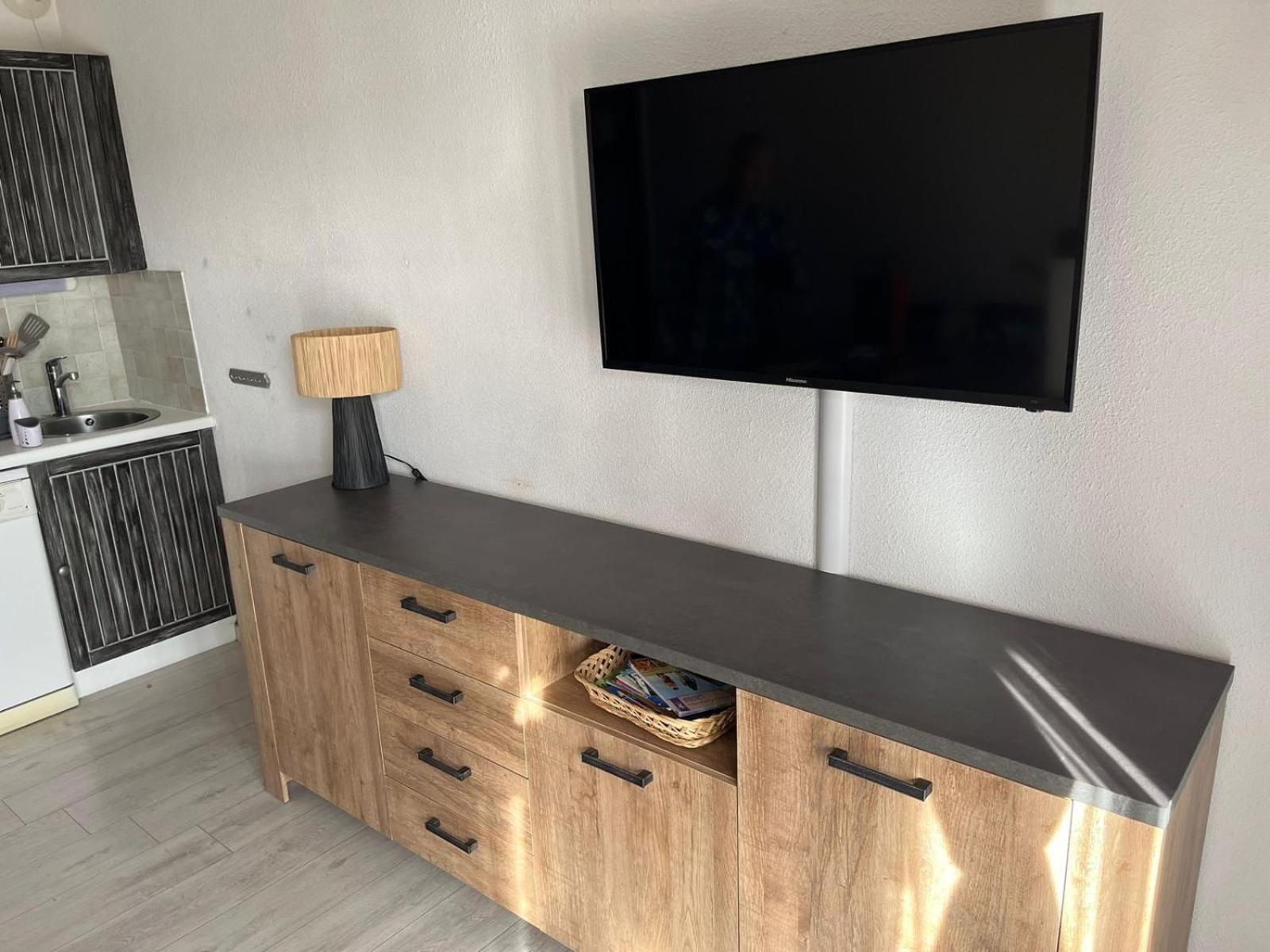Apartmán T3 Les Angles Entierement Renove Exteriér fotografie