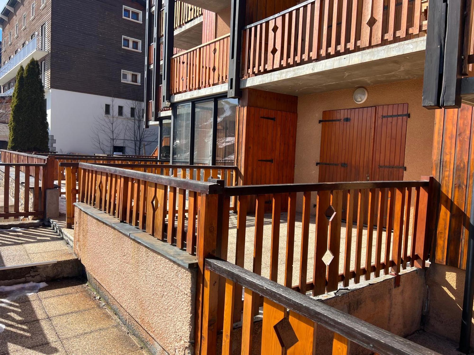 Apartmán T3 Les Angles Entierement Renove Exteriér fotografie